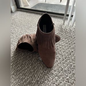 Steve Madden Patzee fringed boot